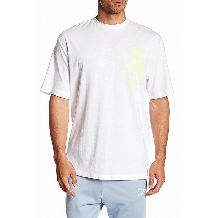 puma neon t shirt