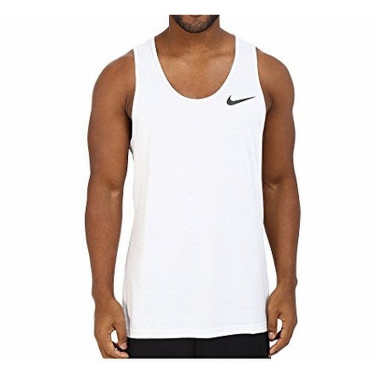 the nike tee athletic cut tank