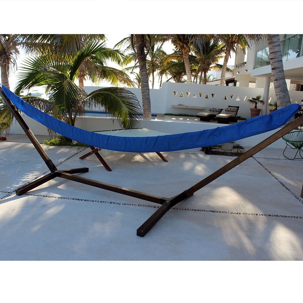 Shop Sunnydaze Hammock Cover Protective Plastic Sleeve For Outdoor Shop Sunnydaze Hammock Cover Protective Plastic Sleeve for Outdoor Hammocks - Free Shipping On Orders Over $45 - Overstock.com - 11613613 - Shop Sunnydaze Hammock Cover Protective Plastic Sleeve For Outdoor