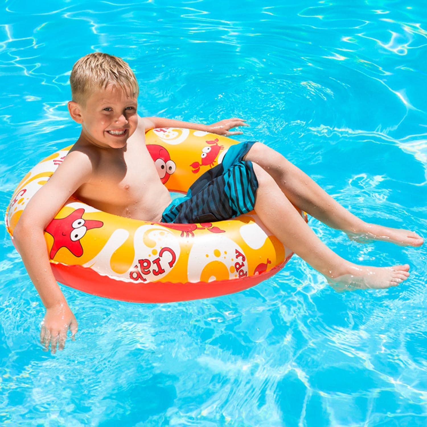 toddler inner tube swim ring