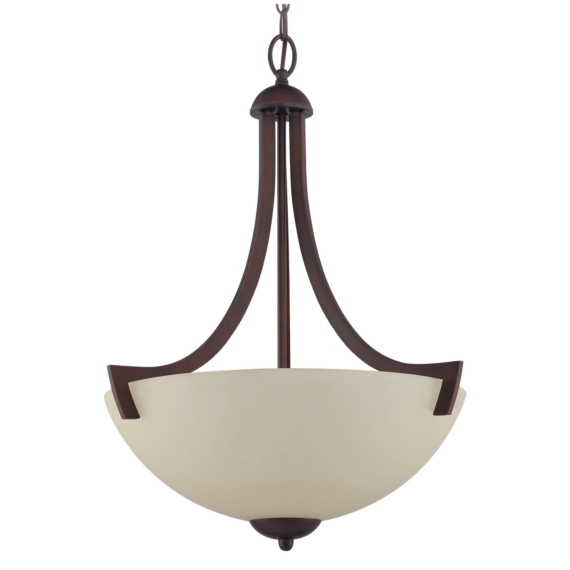 Shop Craftmade 37743 Almeda 3 Light Full Sized Foyer Pendant