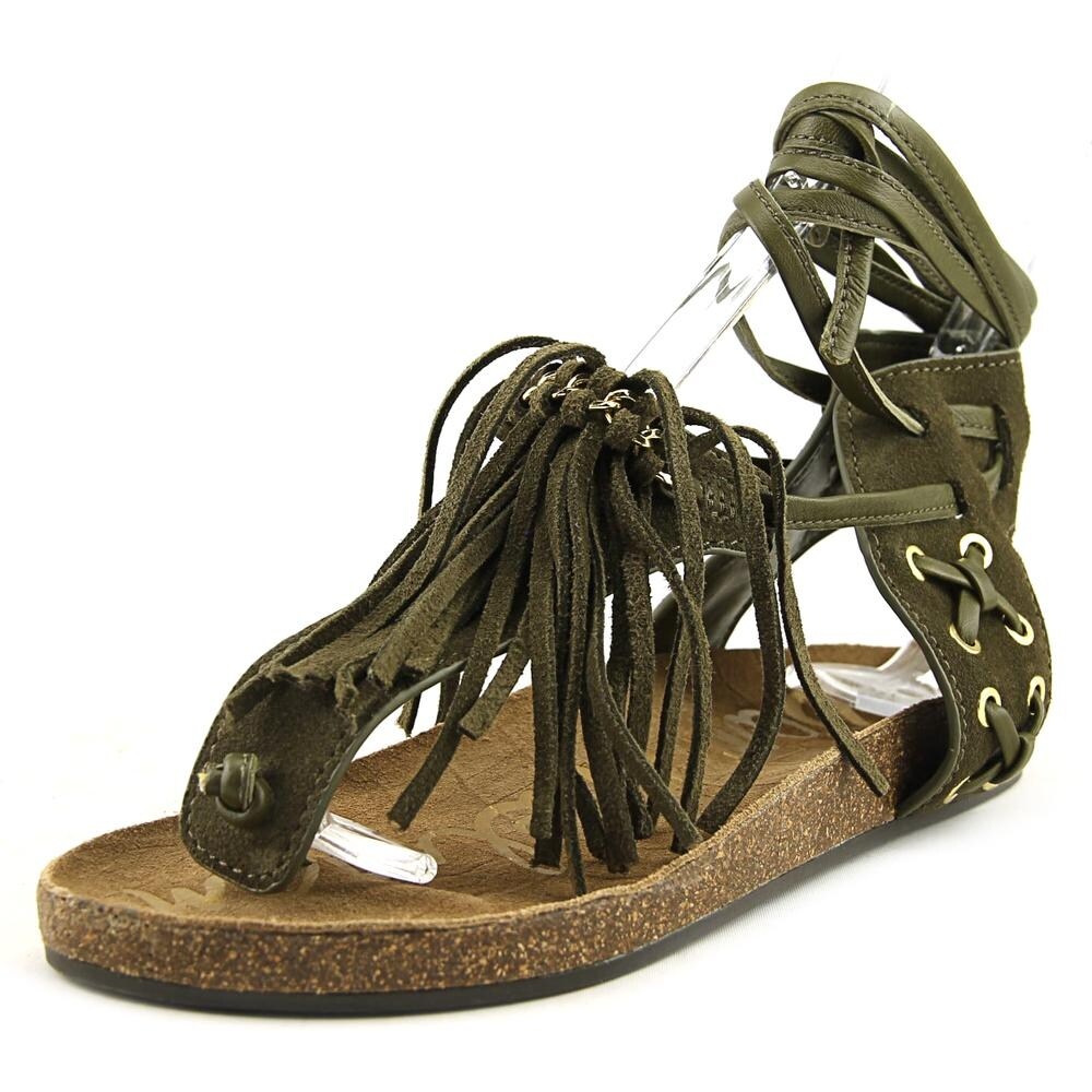 sam edelman green sandals