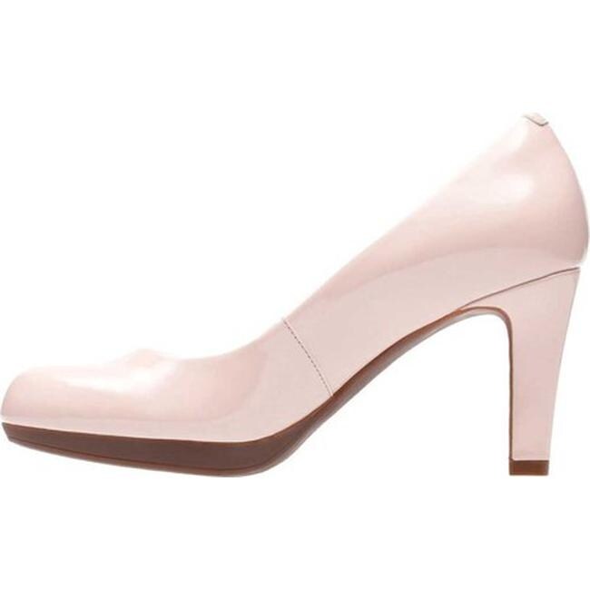 clarks adriel viola pump dusty pink