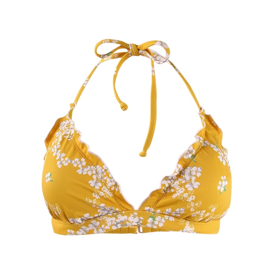 jessica simpson yellow swimsuit