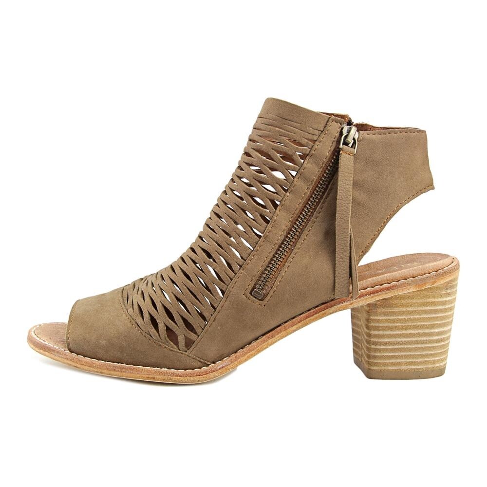Diba True Womens Close Doors Leather Open Toe Casual CognacLeather Size 100 Diba True Womens Close Doors Leather Open Toe Casual CognacLeather Size 100