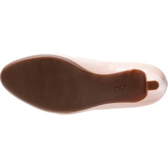 clarks adriel viola pump dusty pink