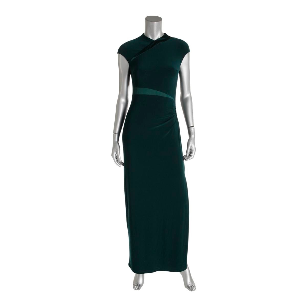 Lauren Ralph Womens Pees Lita Evening Dress Satin Lauren Ralph Womens Pees Lita Evening Dress Satin Trim Jersey Free Shipping On Orders Over 45 19218819