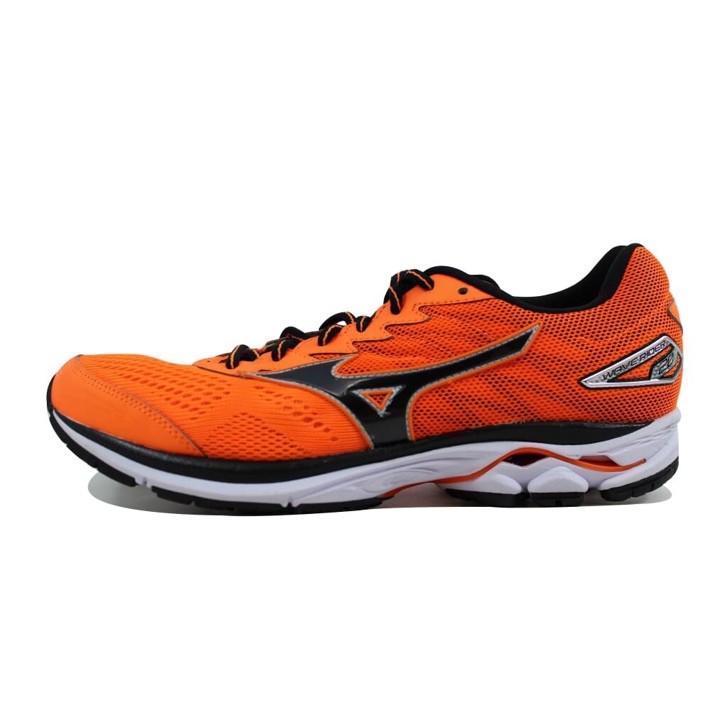 mizuno running a4 mens orange
