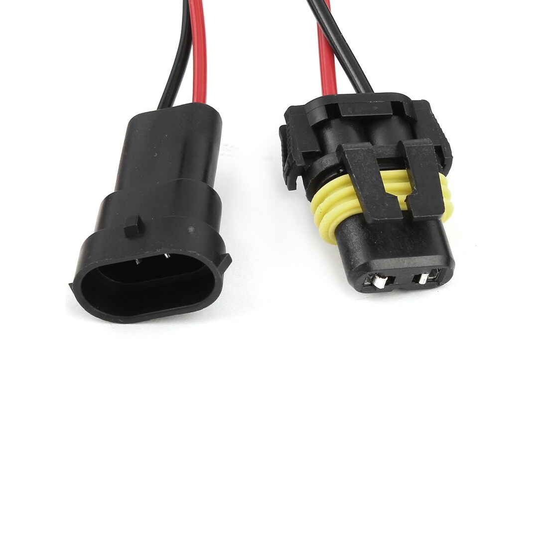 Shop Unique Bargains H11 H8 LED Light Fog Xenon HID No Error Load Resistor Wiring Harness Adapter - Free Shipping On Orders Over $45 - Overstock.com - ...