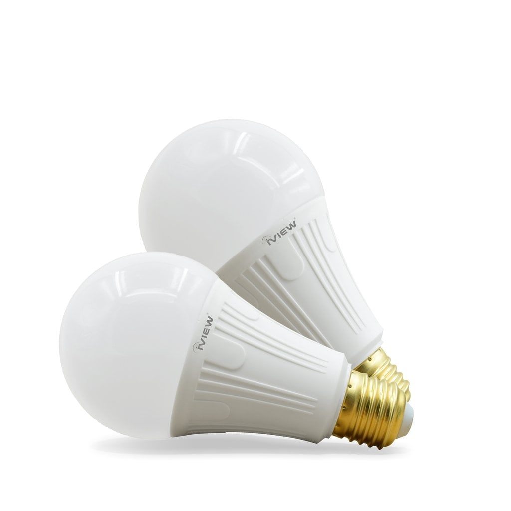 Wifi Light Bulb >> Shop Iview Isb800 2 Smart 900lm Wifi Led Light Bulb Twin Pack Wifi Light Bulb >> Shop Iview Isb800 2 Smart 900lm Wifi Led Light Bulb Twin Pack