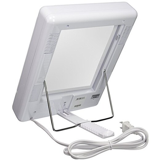 Illumina By Conair Collection Two Sided Lighted Makeup Mirror With 3 Panels And 4 Light Settings