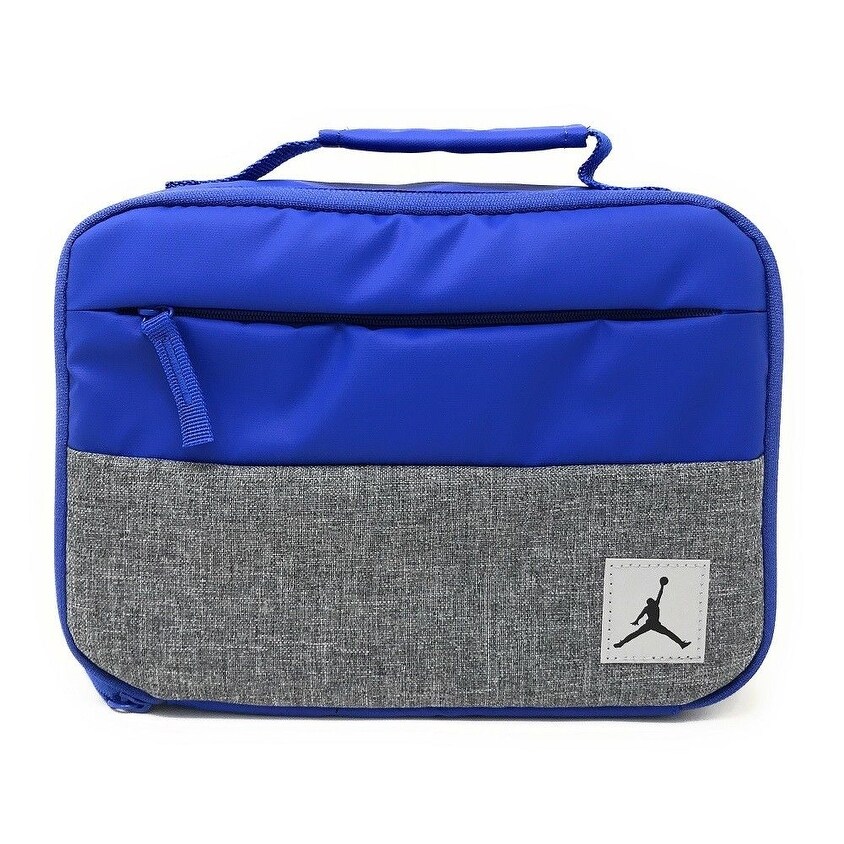 blue nike lunch bag