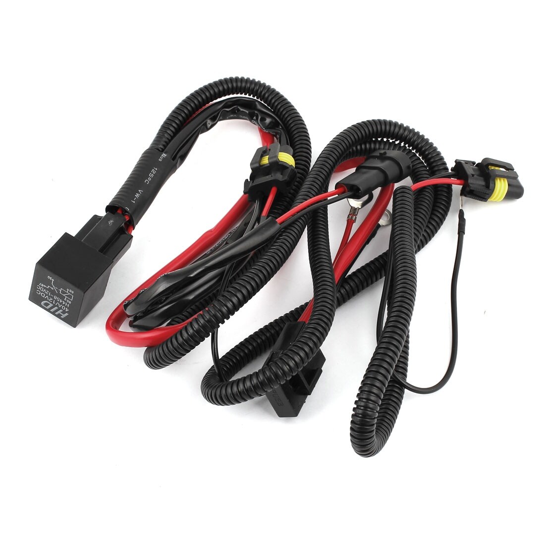 Shop Unique Bargains H11 H8 LED Light Fog Xenon HID No Error Load Resistor Wiring Harness Adapter - Free Shipping On Orders Over $45 - Overstock.com - ...