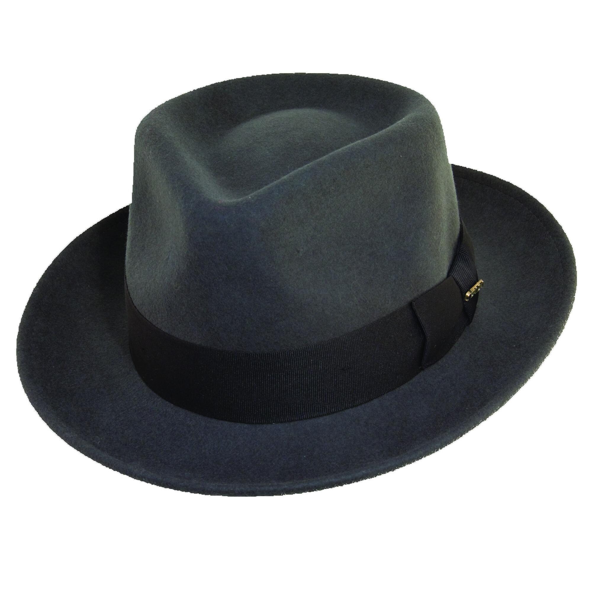 men's crushable wool felt hats