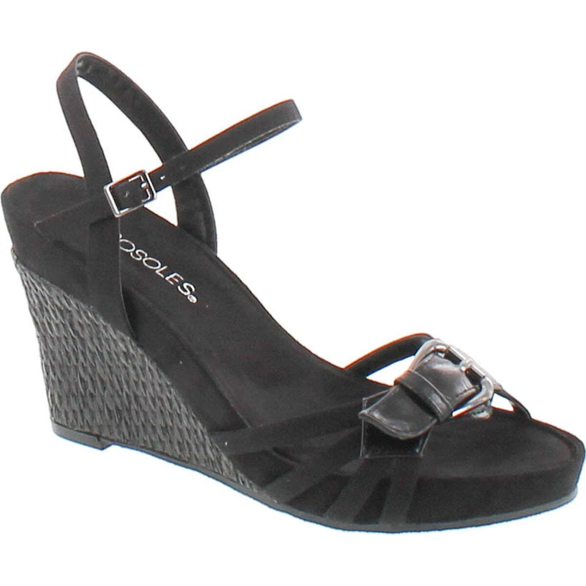 aerosoles plush around wedge