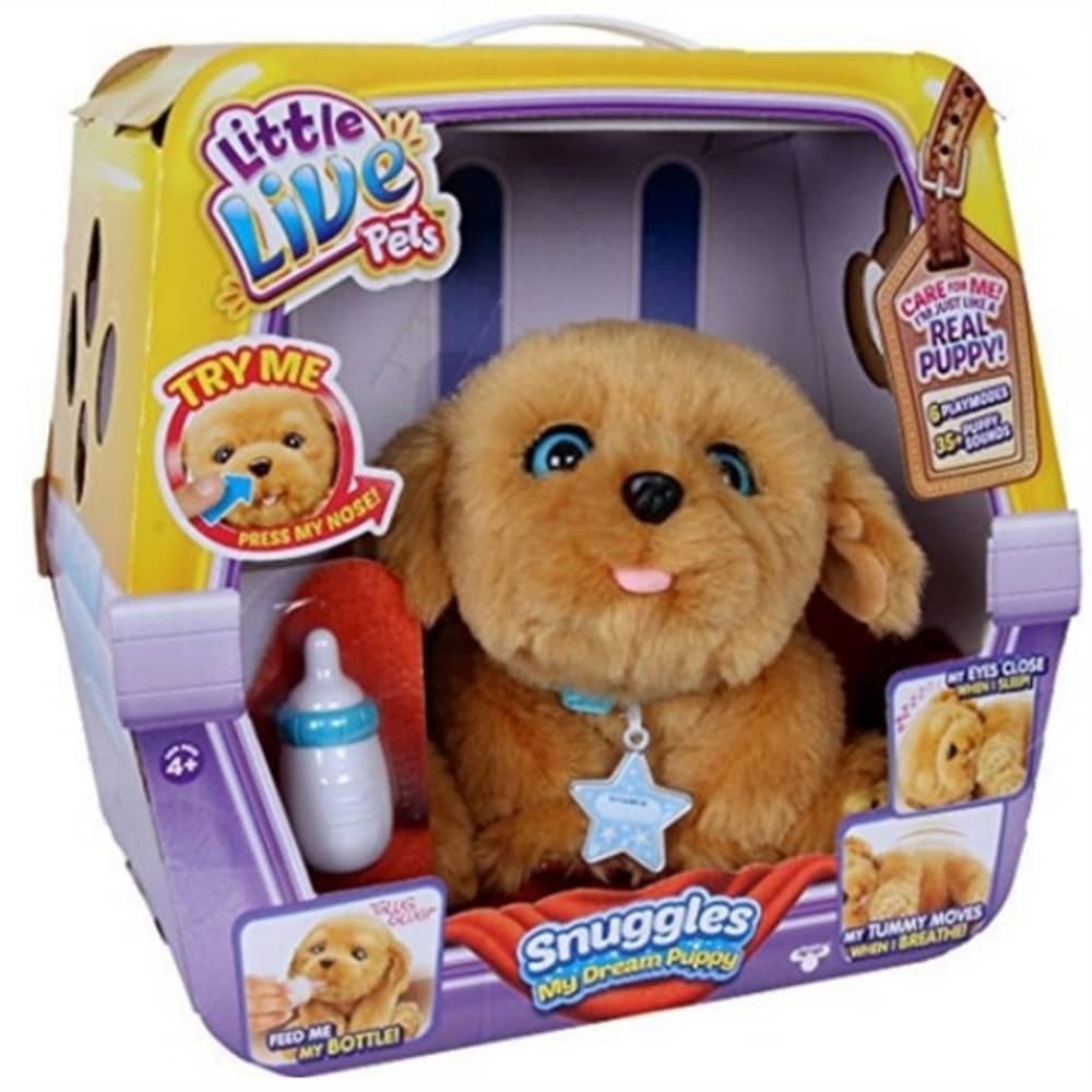 little live pets snuggles puppy