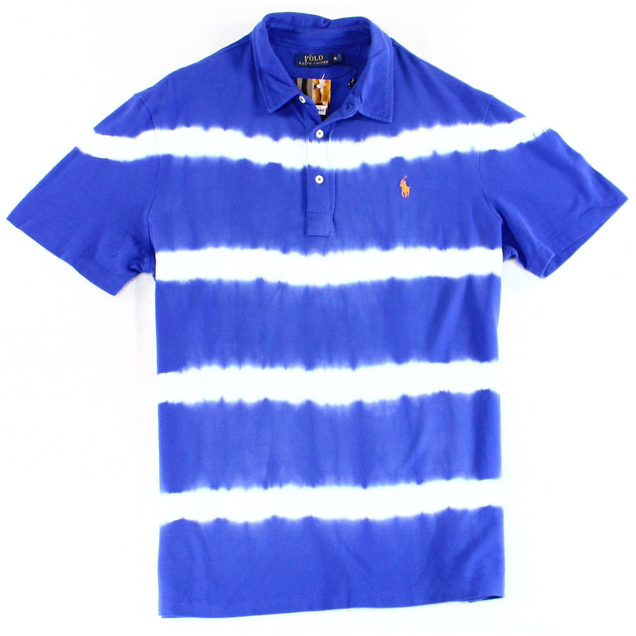 tie dye polo shirts mens