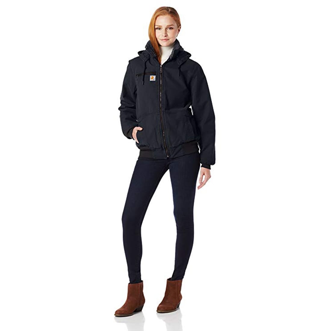 women's weathered duck wildwood jacket