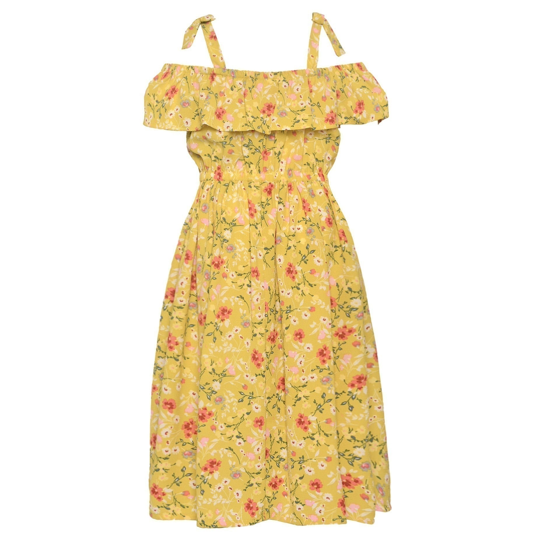 bonnie jean yellow dress