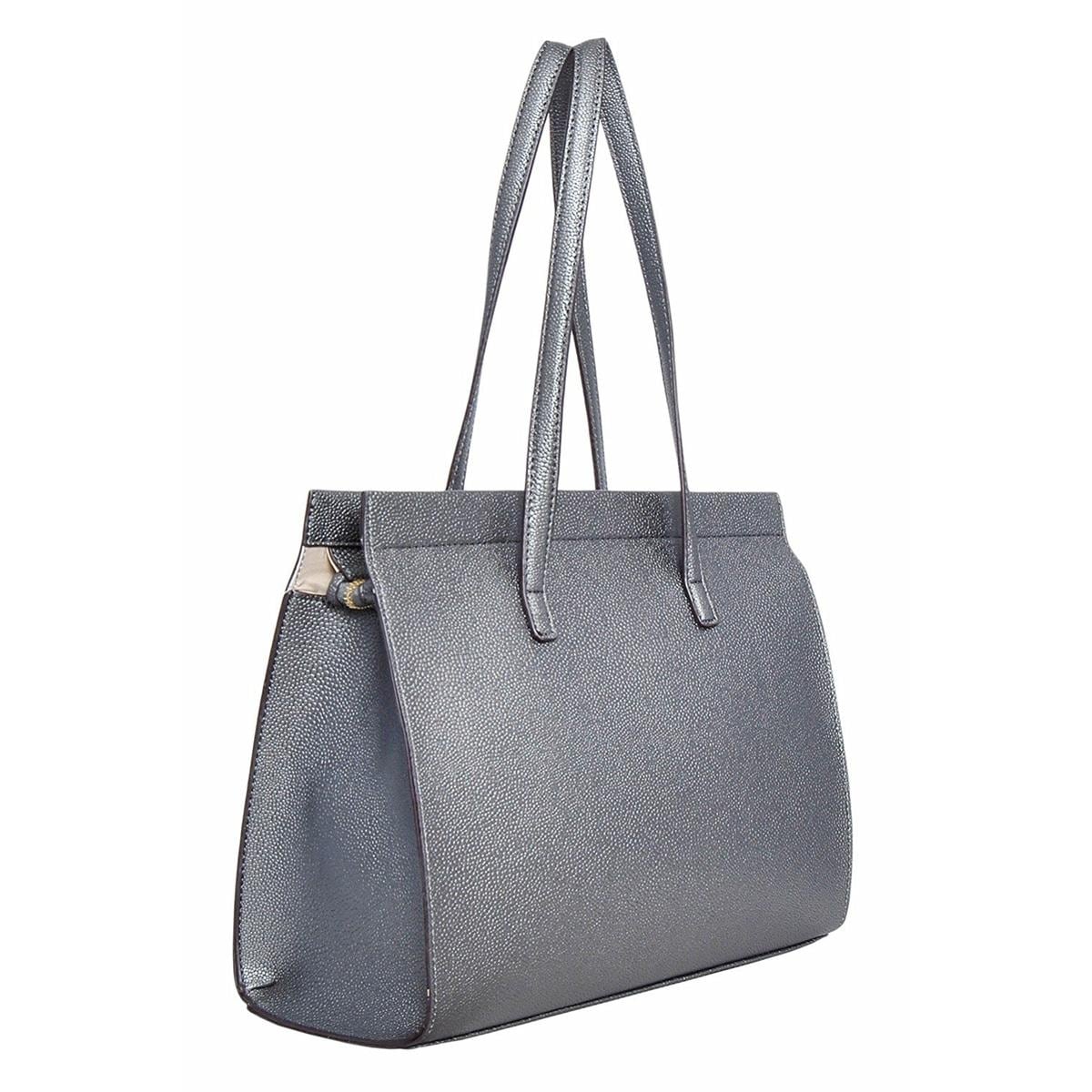 Tahari Womens T Riffic Satchel Handbag Faux Leather Pebbled Tahari Womens T Riffic Satchel Handbag Faux Leather Pebbled Large Free Shipping On Orders Over 45 17167625