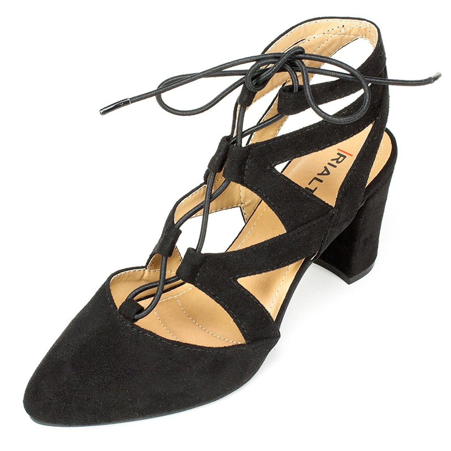 Rialto Womens Milly Fabric Closed Toe Casual Strappy Sandals Black Size 60 Rialto Womens Milly Fabric Closed Toe Casual Strappy Sandals Black Size 60