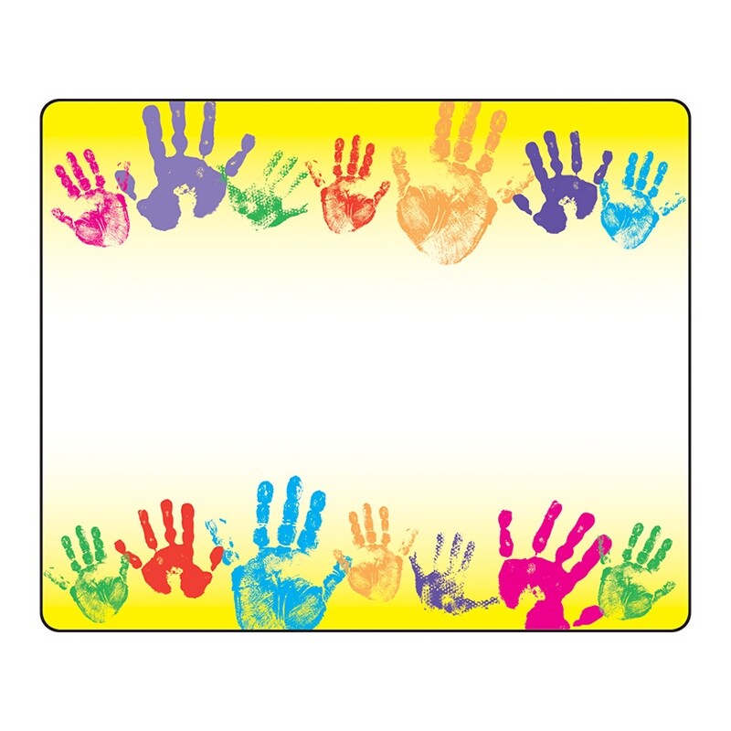 Name s Rainbow Handprints 36pk Overstock