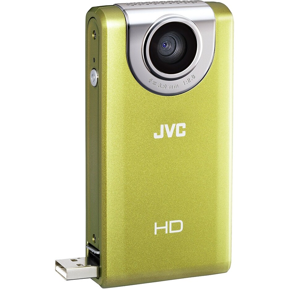 Shop JVC Picsio GC-FM-2 Pocket Video Camera (Yellow) NEWEST VERSION