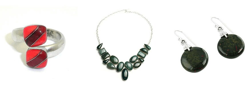 Bloodstone Jewelry