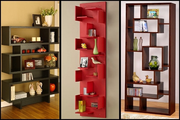 Creative bookcases