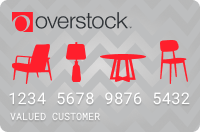 Overstock Store Credit Card
