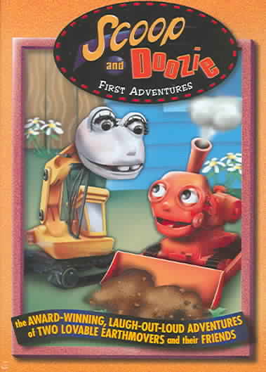 Scoop and Doozie: First Adventures (DVD)
