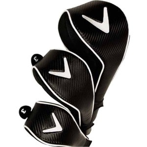 Dual Mag Hybrid Headcover White Black