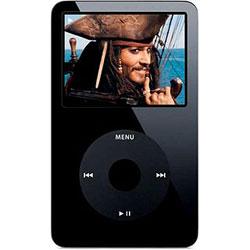 Apple iPod Classic 30GB 5.5 Generation Black (Refurbished)   