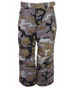 black dot snow pants