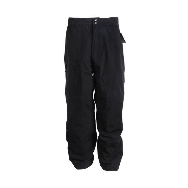 black cargo pants with white stitching mens