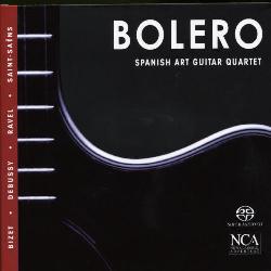 Spanish Art Guitar Quartet   Bizet Carmen Suite/Ravel Bolero, Etc 