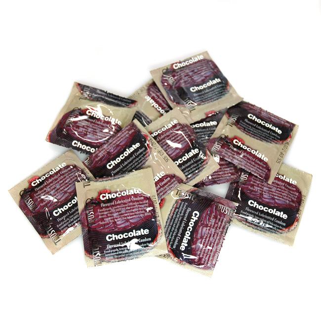 Trustex Chocolateflavored Condoms Free Shipping On Orders Over 45
