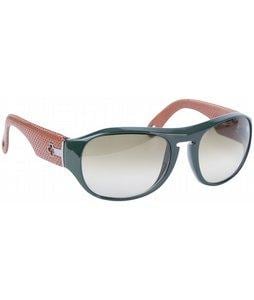 Spy Bonneville Womens Olive Fade Sunglasses  