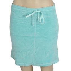OMgirl Womens Velour Knee length Skirt