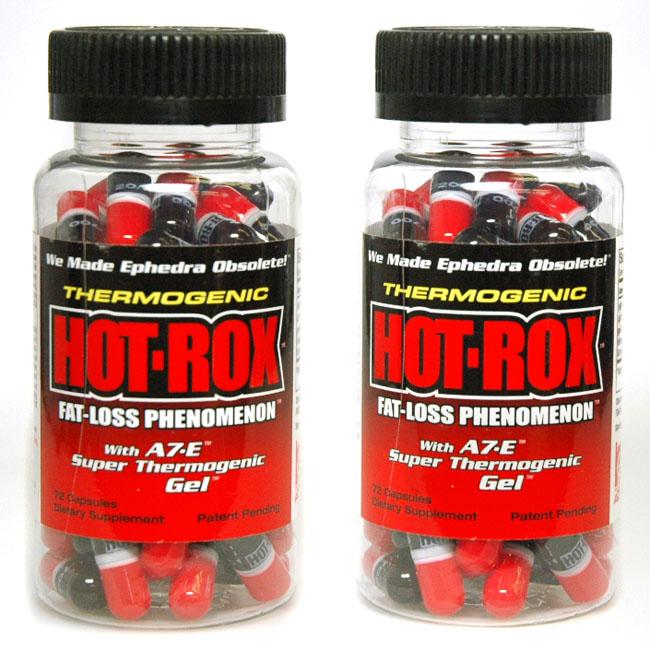 Hot Rox Ultimate Fat Burner Diet Pills Overstock 2650293