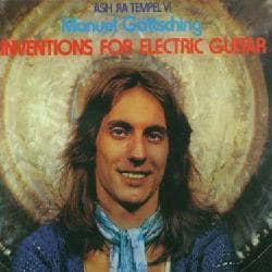 Gottsching,Manuel   Inventions For Electric Guitar [Import] Rock
