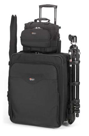 lowepro rolling camera bag