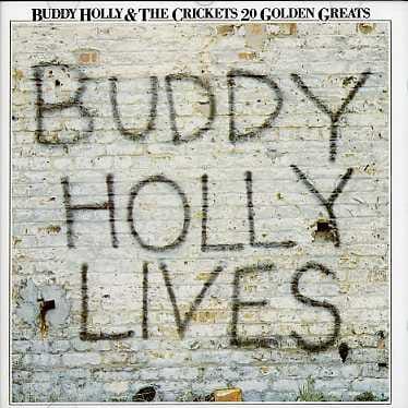 HOLLY,BUDDY & THE CRICKETS   20 GOLDEN GREATS [IMPORT]   11337527