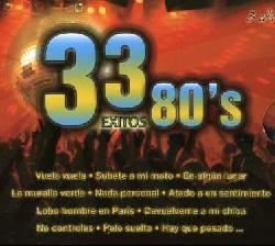 80S 33 Exitos Del Rock En Espanol   80S 33 Exitos Del Rock E 