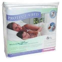 AllerZip Full Extra Long Deep Bedbug proof Mattress Protector