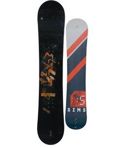 Sims Oath Free Ride Mens 151 cm Snowboard