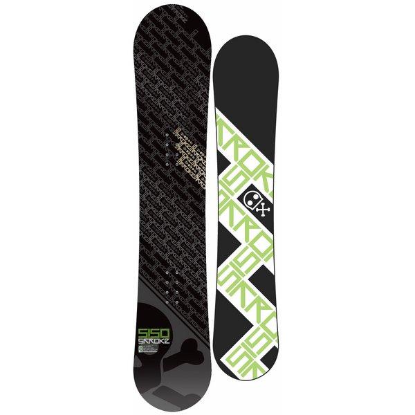 5150 Stroke Men's 155 cm Snowboard - Bed Bath & Beyond - 3377104