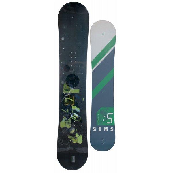 Sims Oath Men's 148 cm Free Ride Snowboard - Bed Bath & Beyond