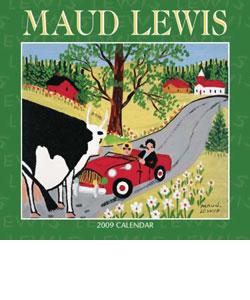 Maud Lewis 2009 Wall Calendar