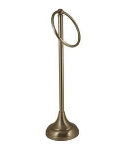 Shop Brass Countertop Guest Hand Towel Holder - Free ...